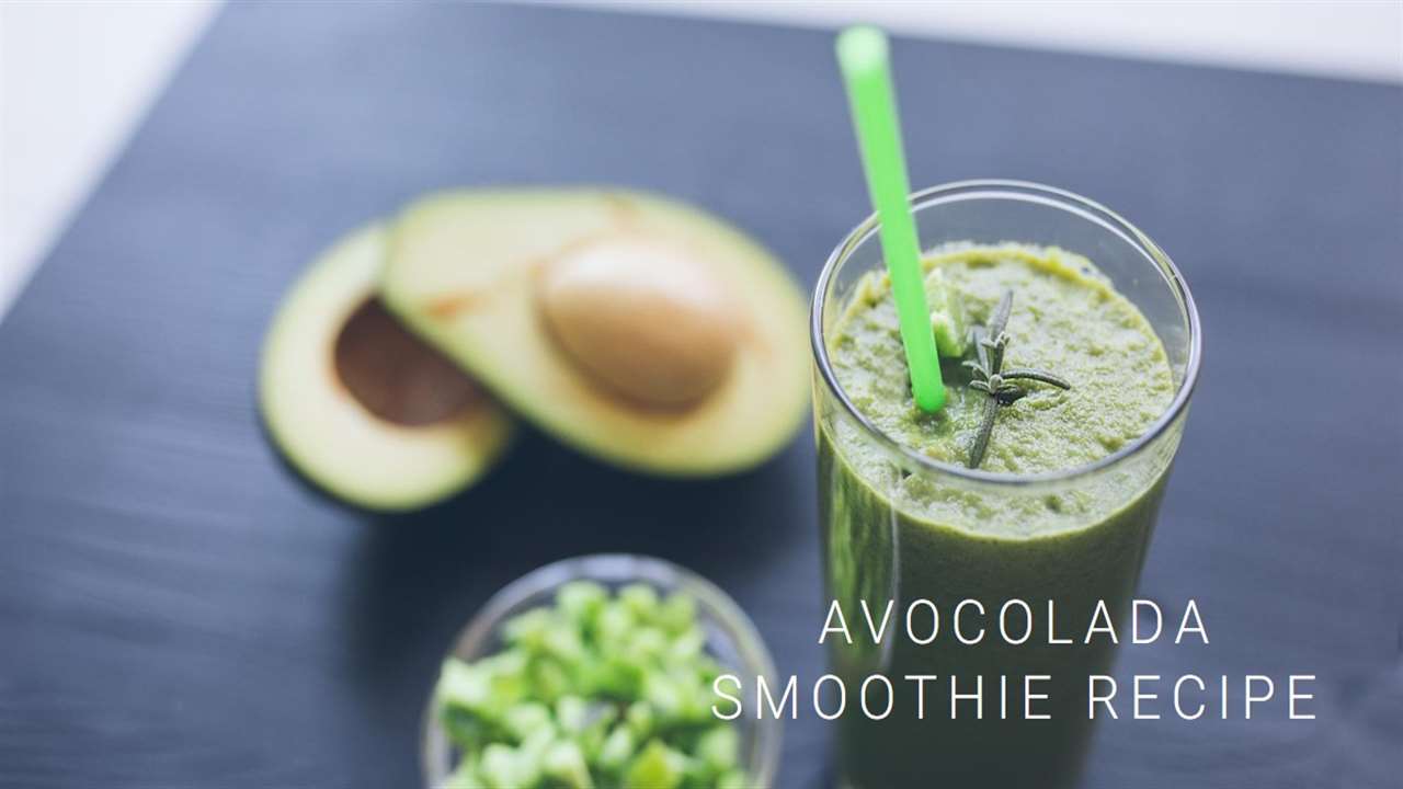 Smoothie Cafe Avocolada Recipe