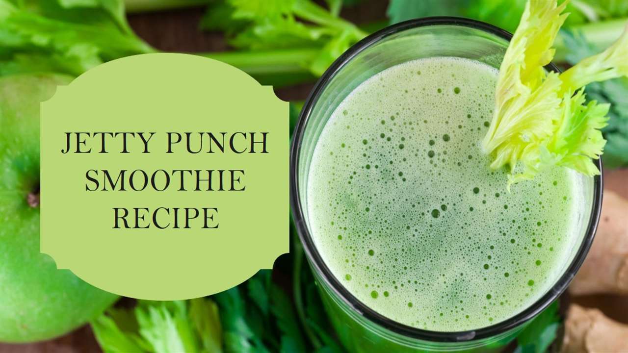 Smoothie Cafe Jetty Punch Recipe