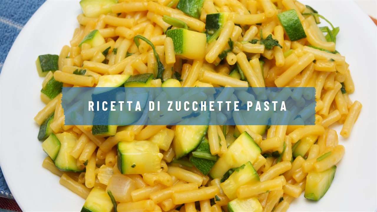 Trader Joe's Zucchette Pasta Recipe