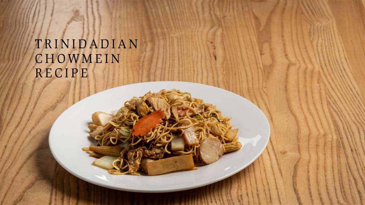 Trinidadian Chowmein Recipe