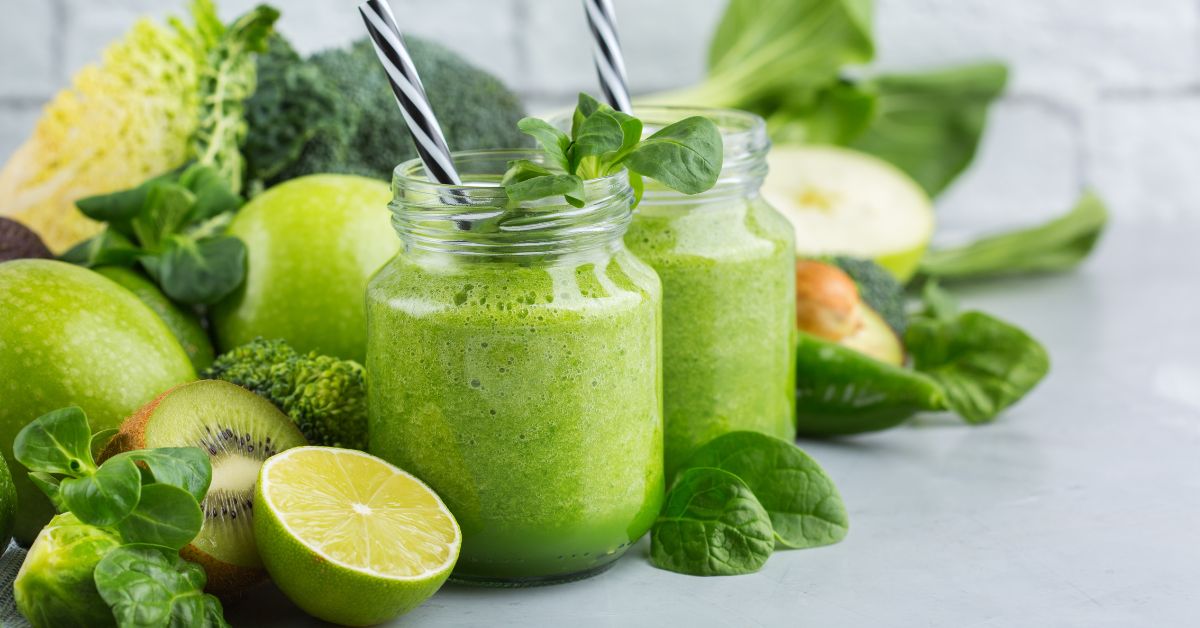 Great Green Smoothies to Kickstart Your Metabolism in 5 Minutes