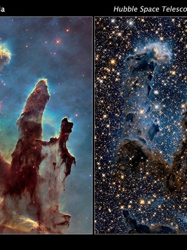 NASA’s Hubble Space Telescope has recently taken ten new pictures of space