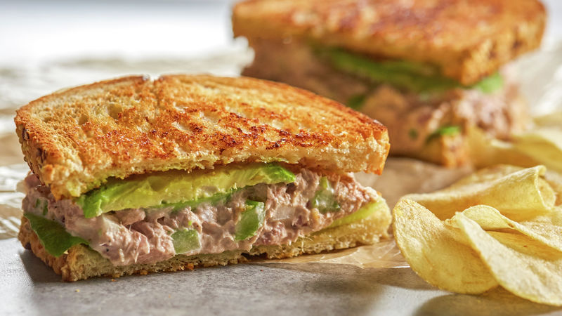 4 Tuna Salad Sandwich Twists You Haven’t Tried Yet! Healthy Breakfast for Busy People